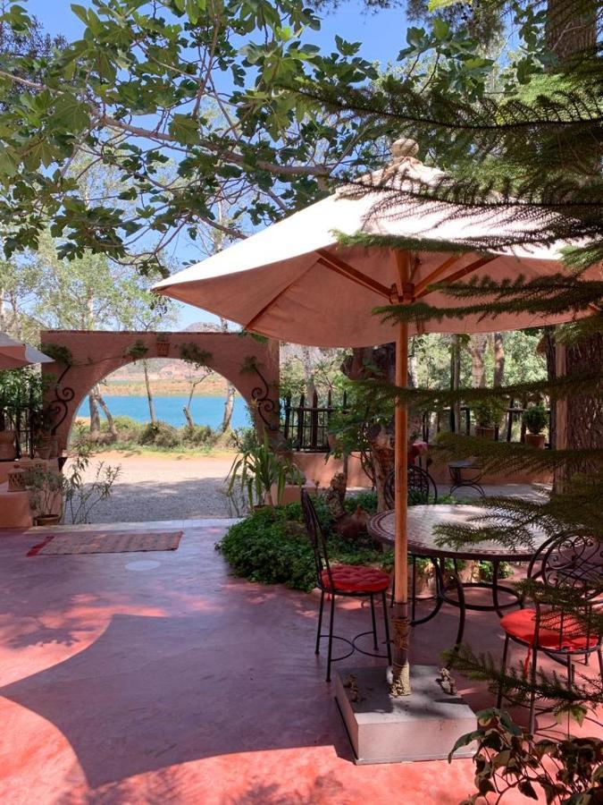 Auberge Le Mouflon Ouirgane Exterior foto