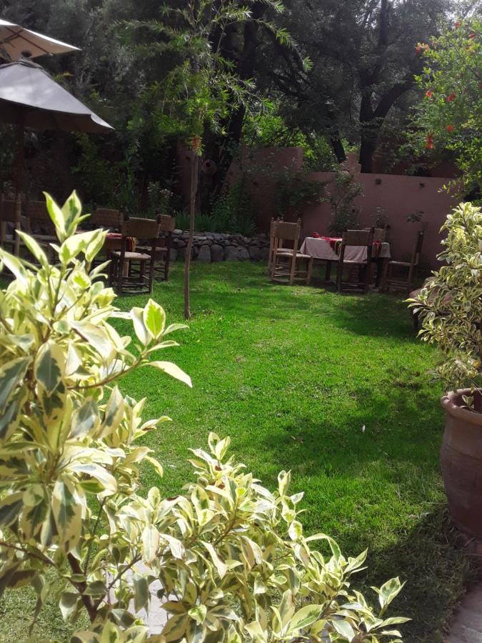 Auberge Le Mouflon Ouirgane Exterior foto