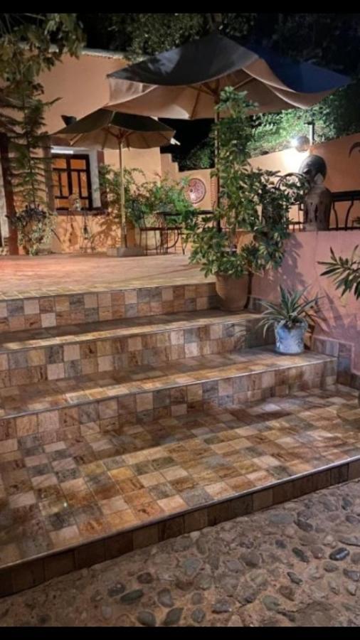 Auberge Le Mouflon Ouirgane Exterior foto