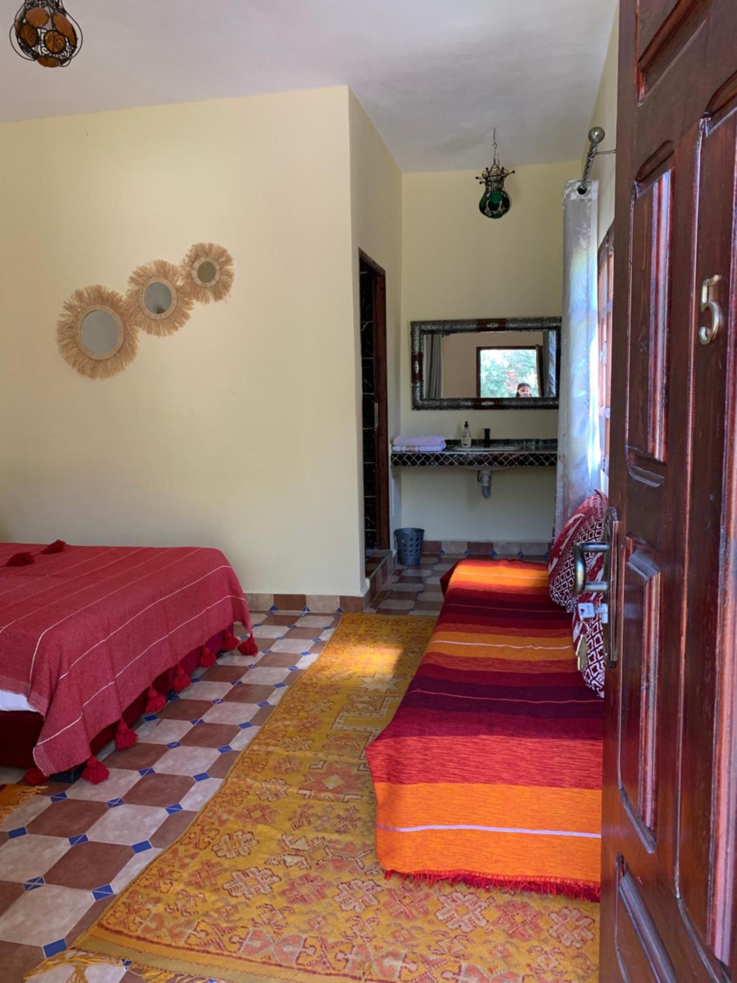 Auberge Le Mouflon Ouirgane Exterior foto