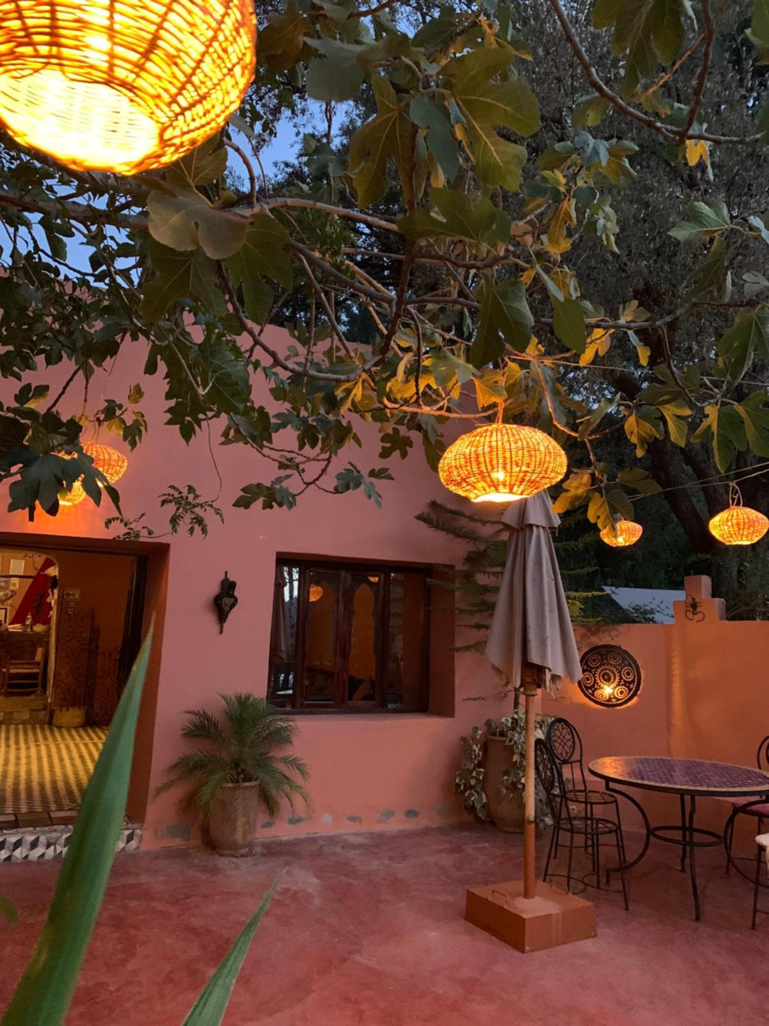 Auberge Le Mouflon Ouirgane Exterior foto
