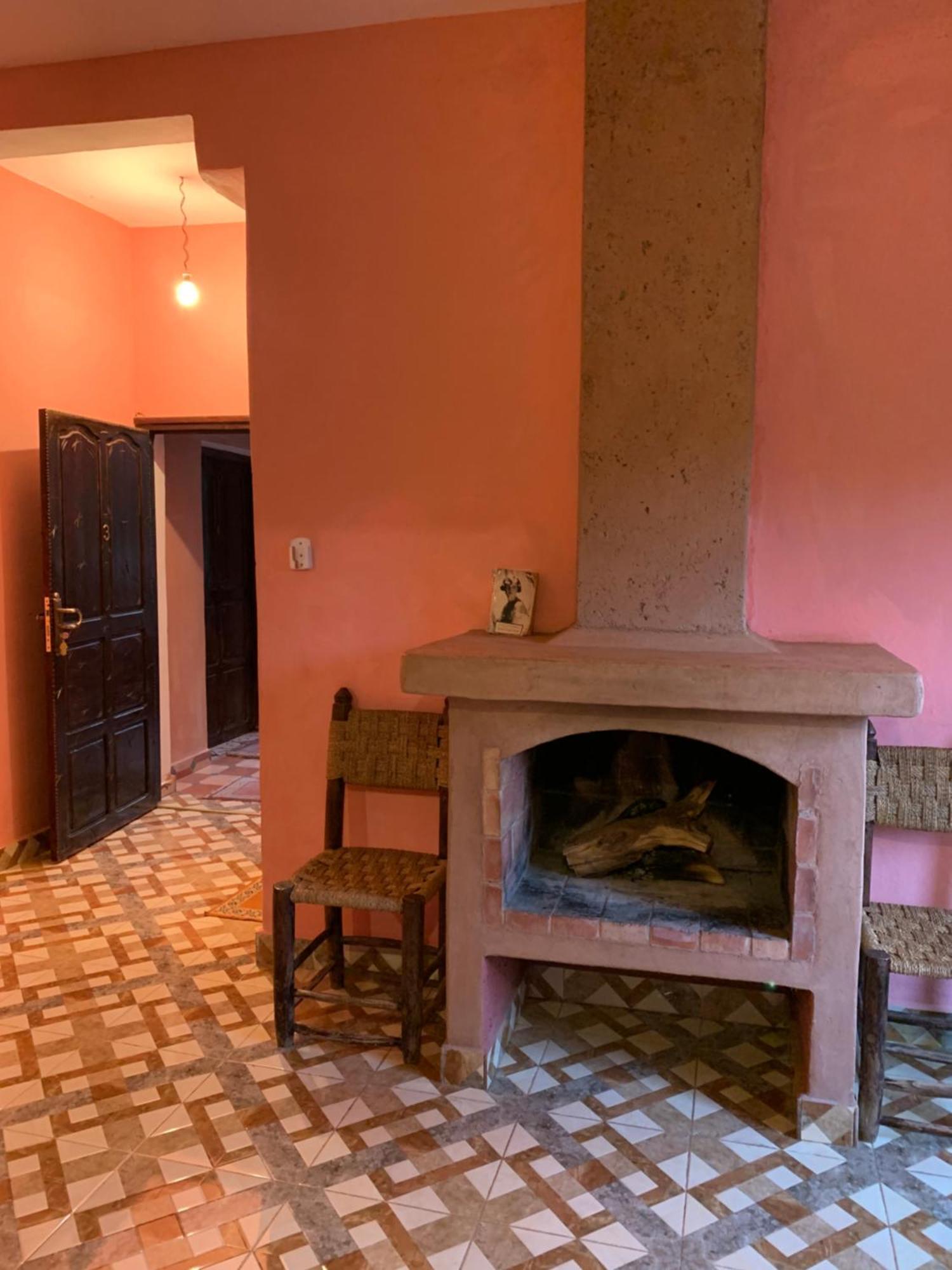 Auberge Le Mouflon Ouirgane Exterior foto