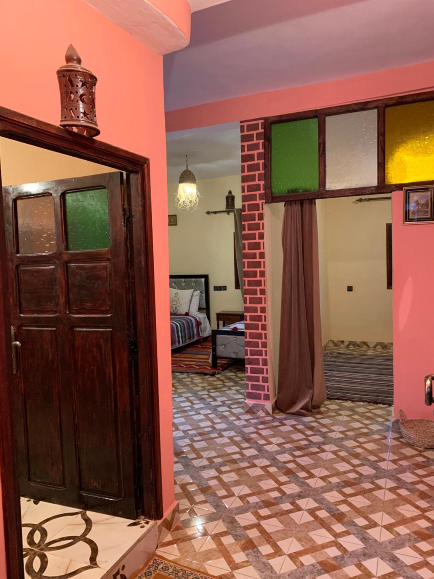 Auberge Le Mouflon Ouirgane Exterior foto