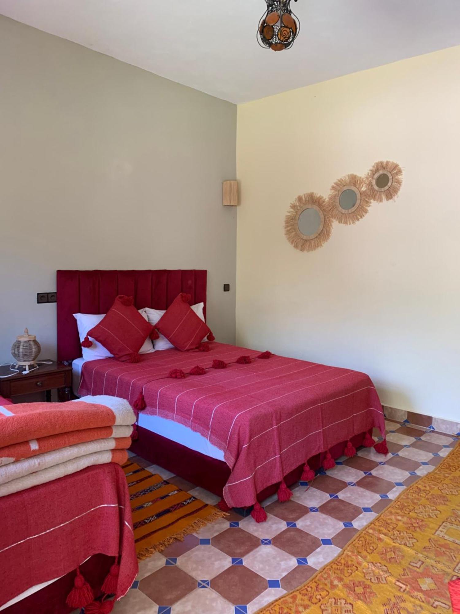 Auberge Le Mouflon Ouirgane Exterior foto