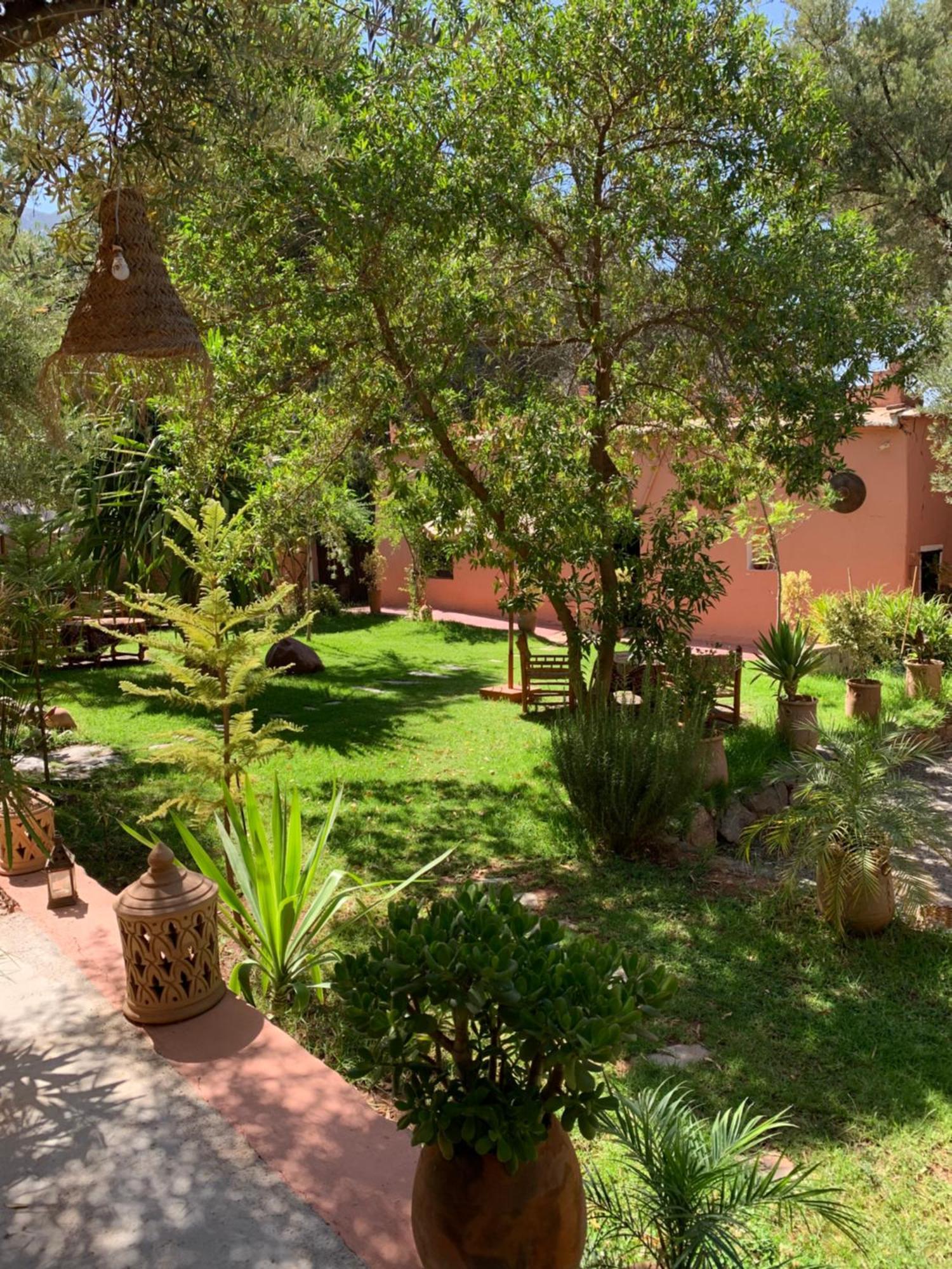 Auberge Le Mouflon Ouirgane Exterior foto