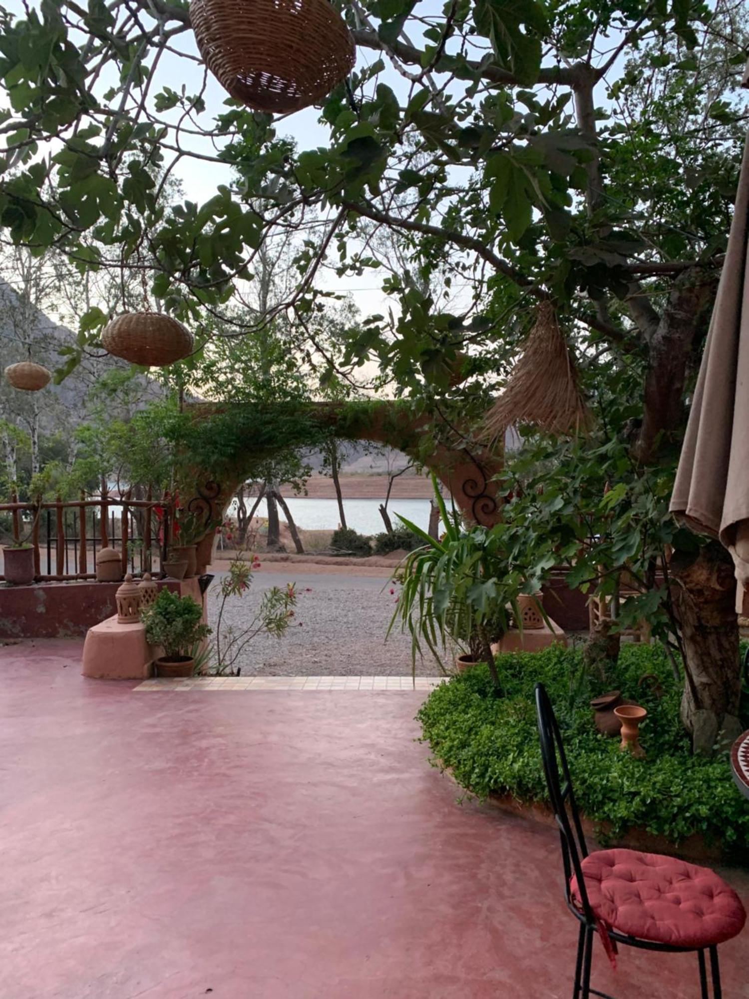 Auberge Le Mouflon Ouirgane Exterior foto