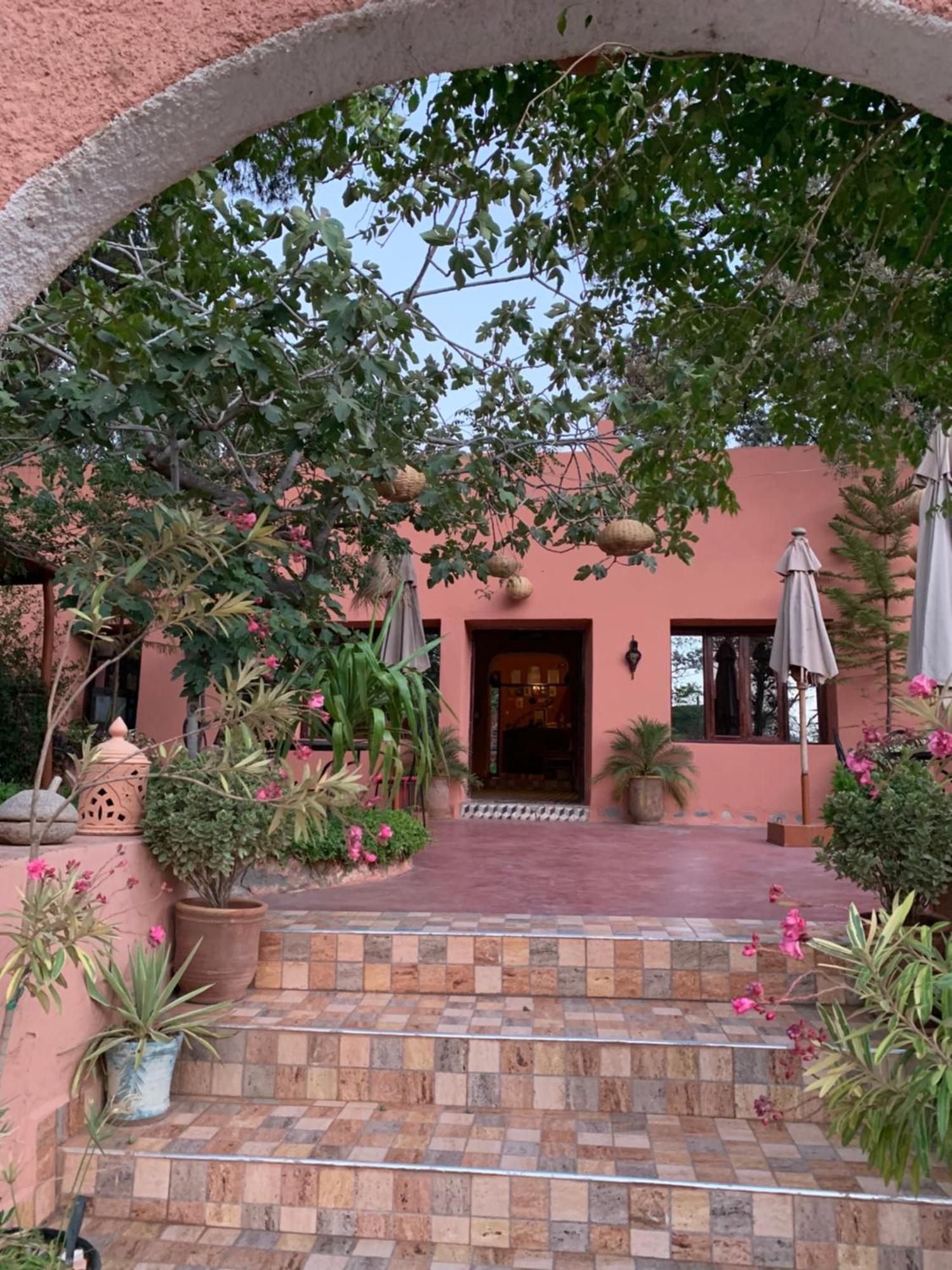 Auberge Le Mouflon Ouirgane Exterior foto