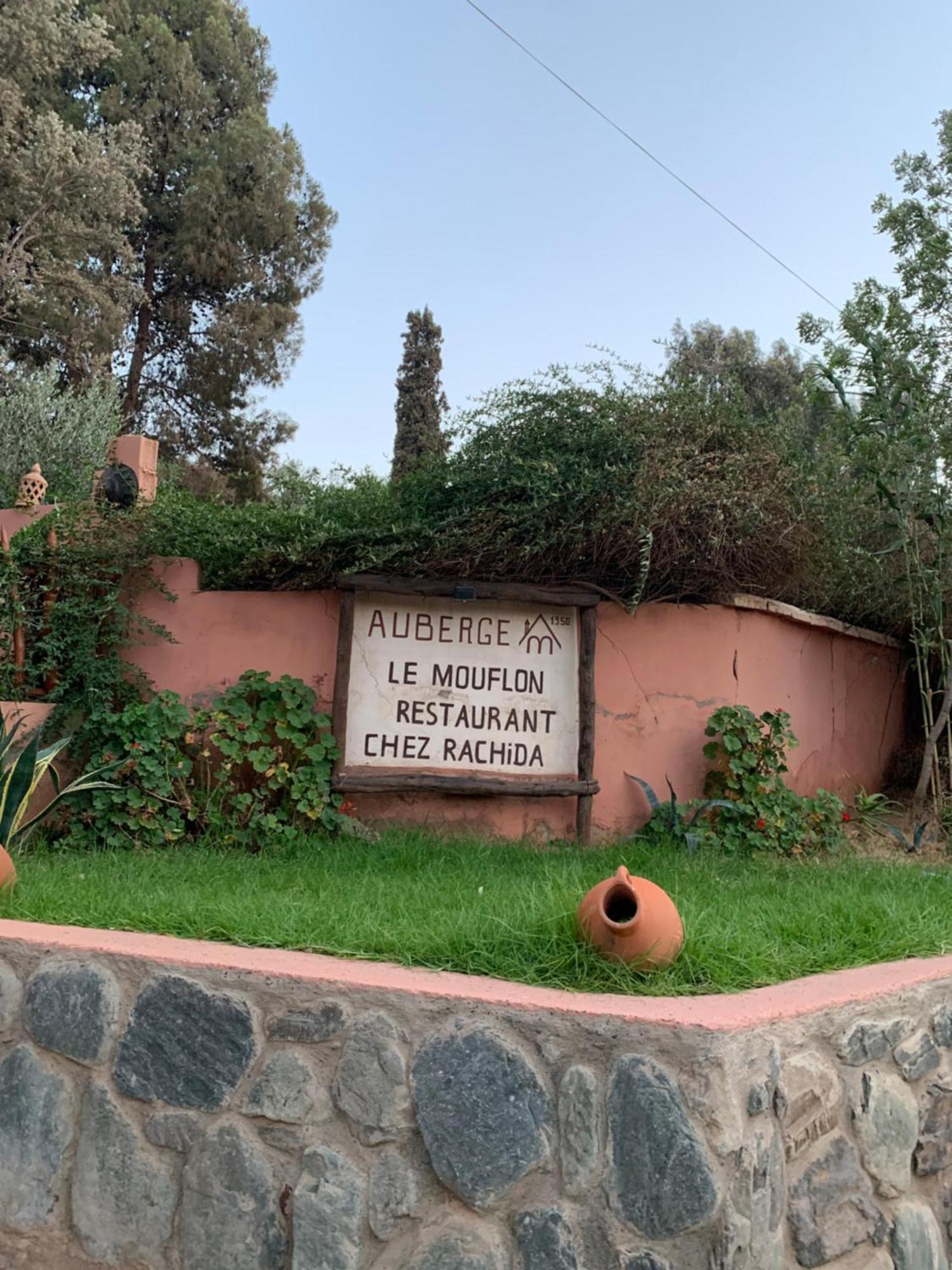 Auberge Le Mouflon Ouirgane Exterior foto