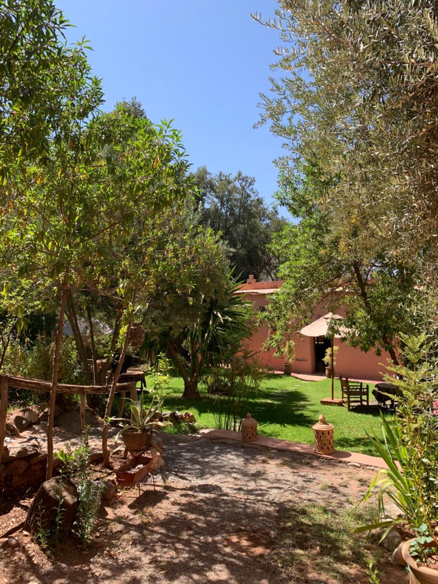 Auberge Le Mouflon Ouirgane Exterior foto